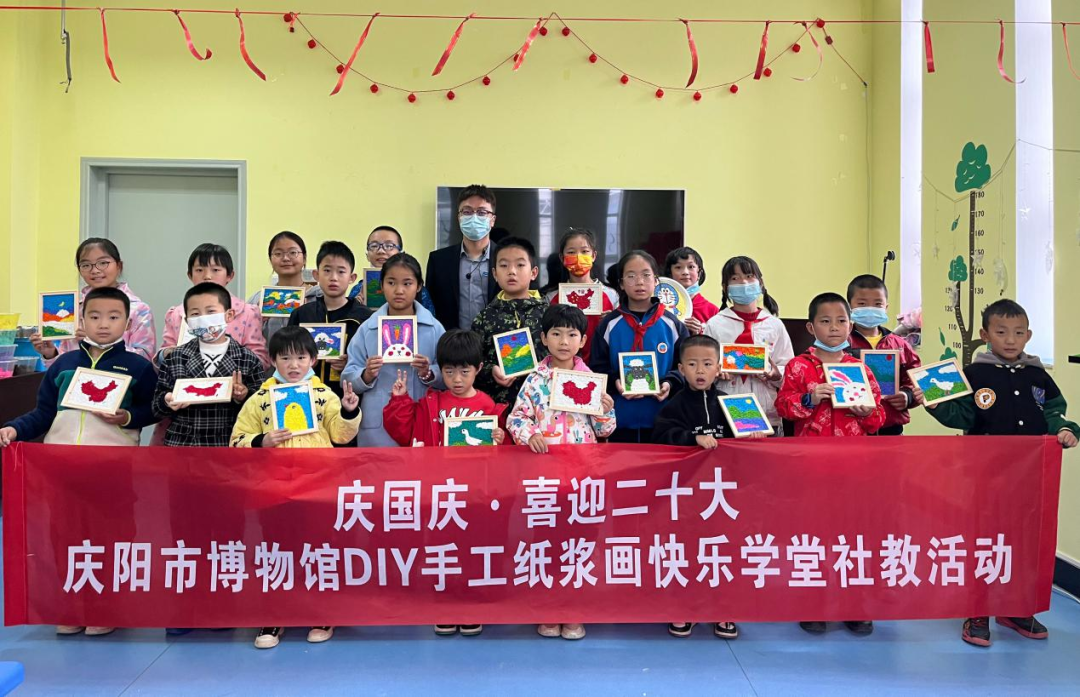 庆阳市博物馆国庆期间精彩活动轮番上阵