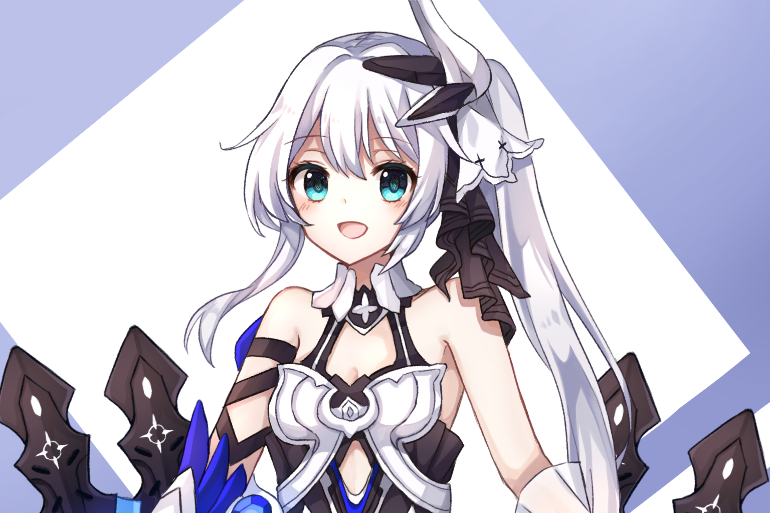 崩坏3:如何向德丽莎告白?阿姨,我不想努力了