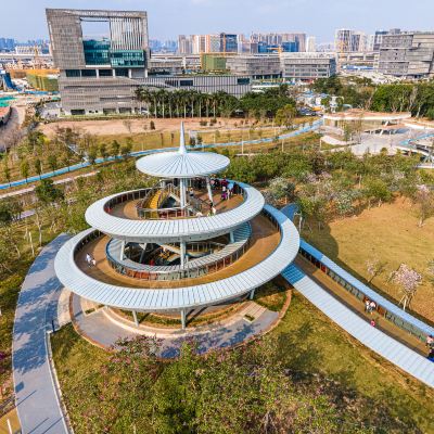 佛山南海度假休闲好地方《文翰湖公园》