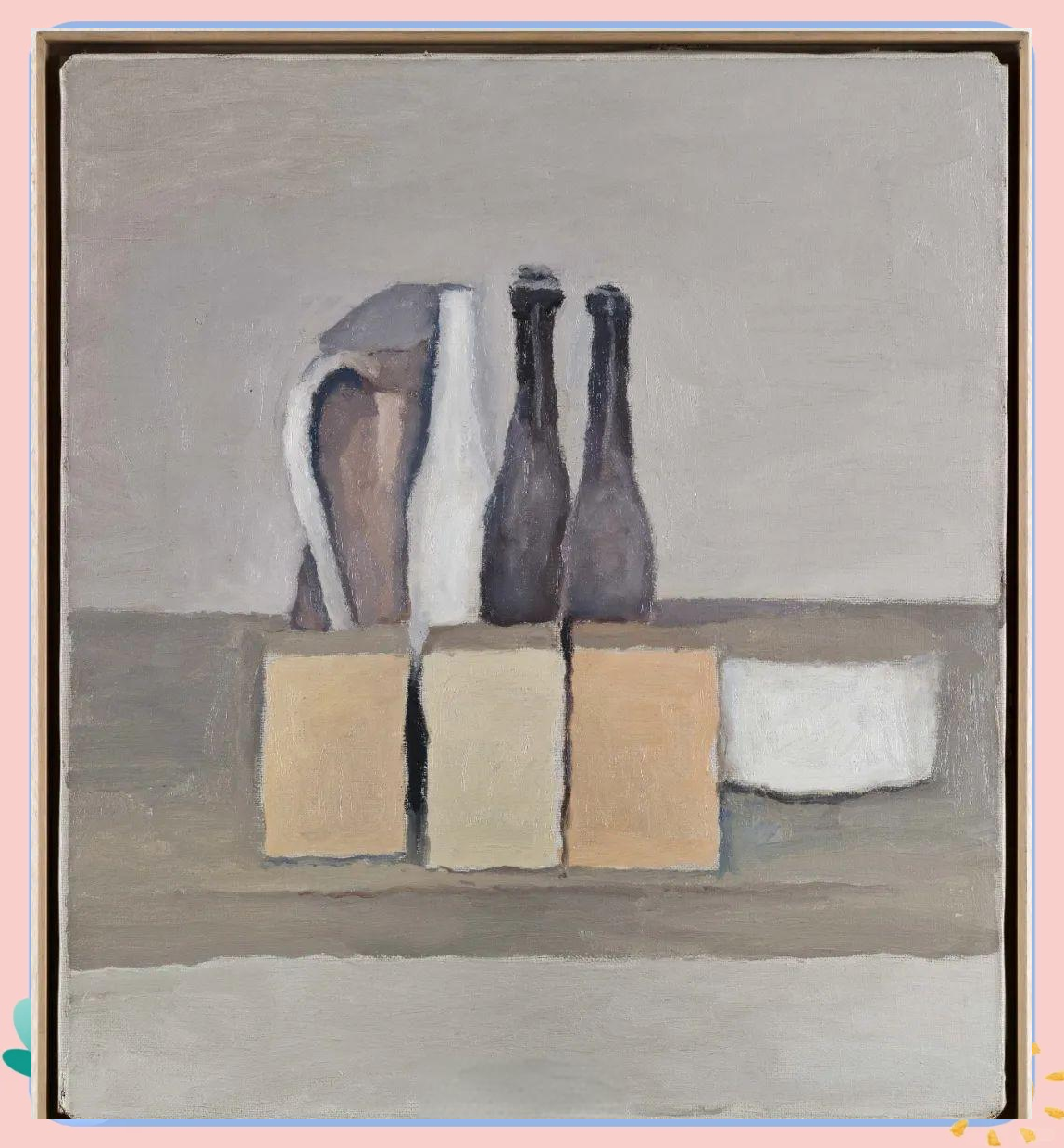 探索莫兰迪色系:静物画中的情感共鸣