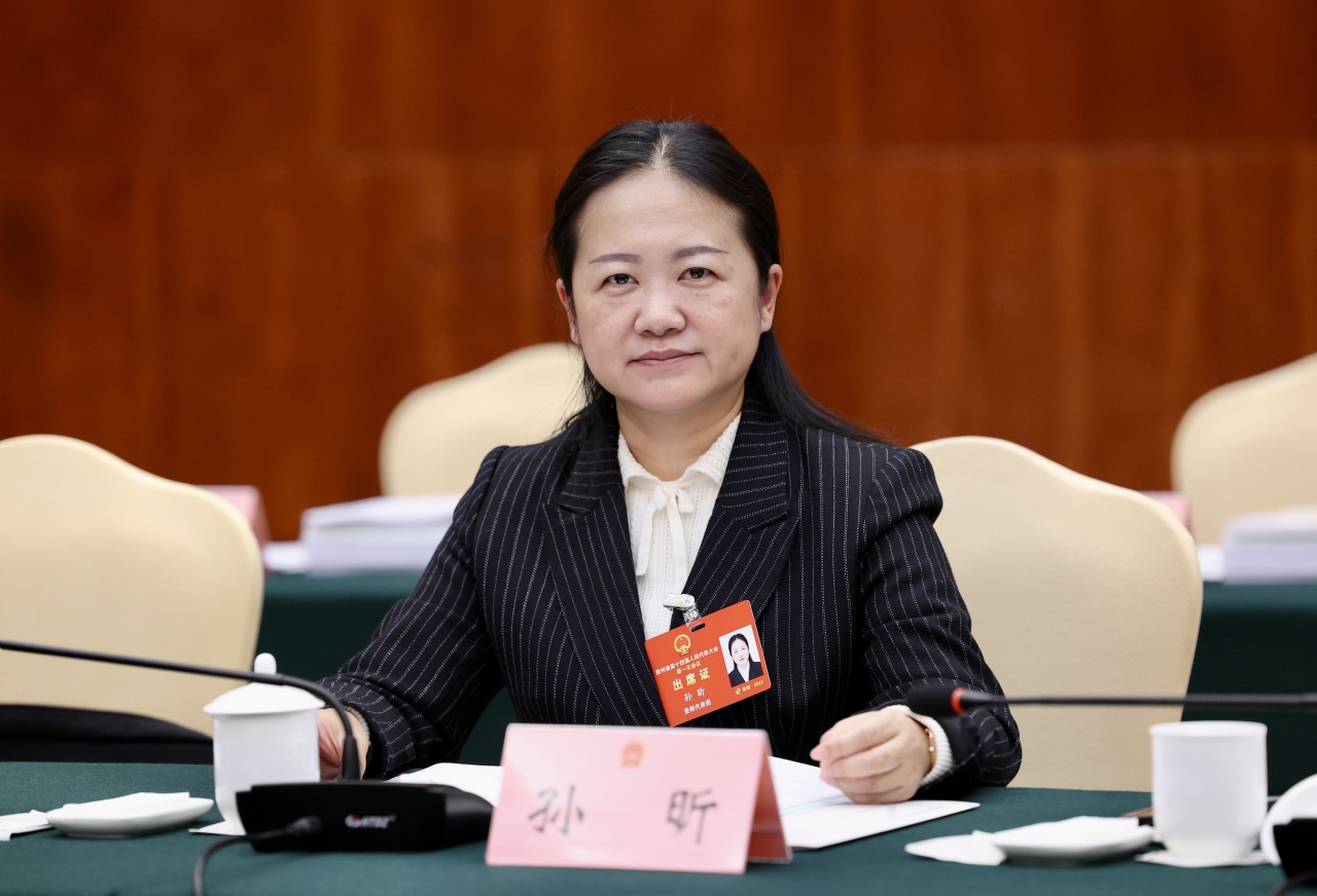 两会现场速递|孙昕代表:抢抓产业风口提升区域竞争力