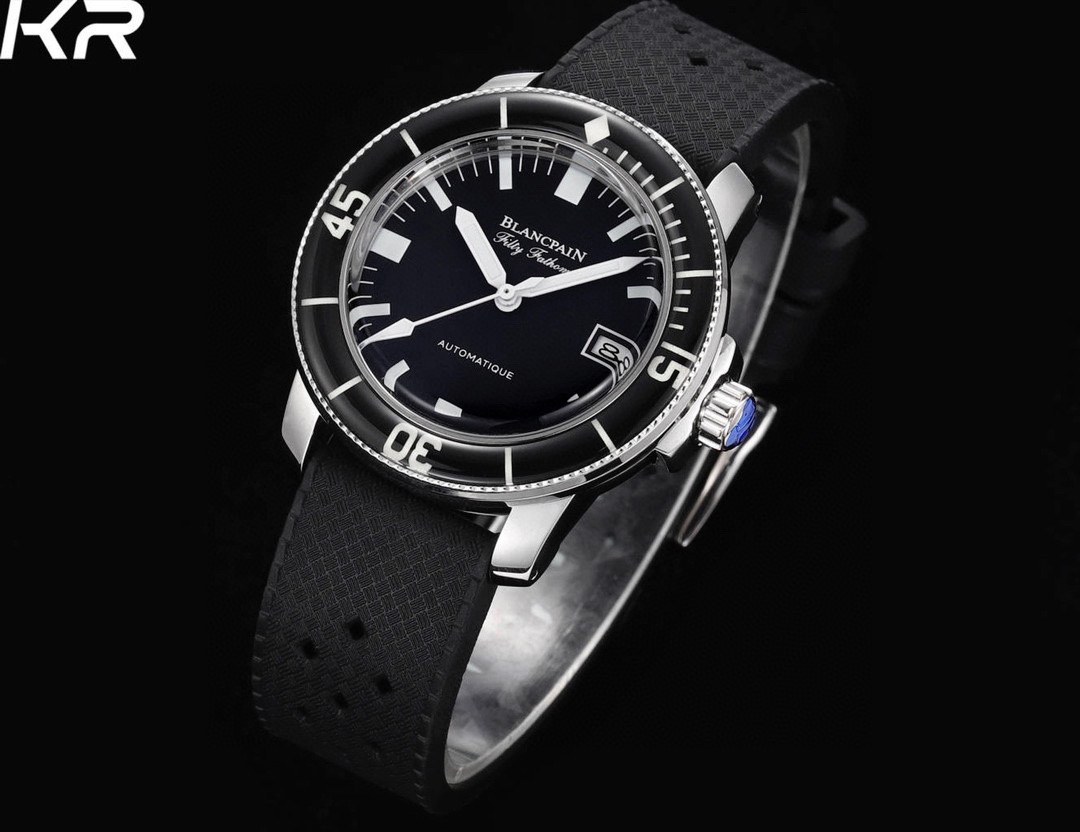 颜值巅峰的五十寻 梭子鱼 腕表