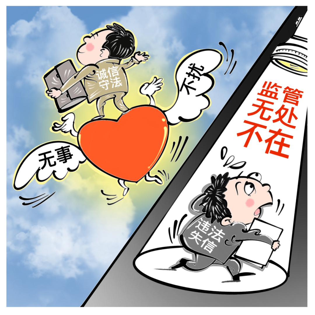 漫画|什么是企业信用风险分类管理?