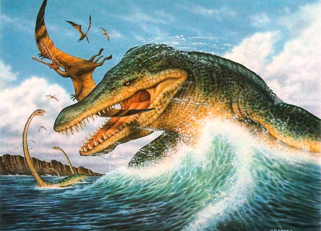 海王龙:与恐龙同期的海洋霸主,现已灭绝