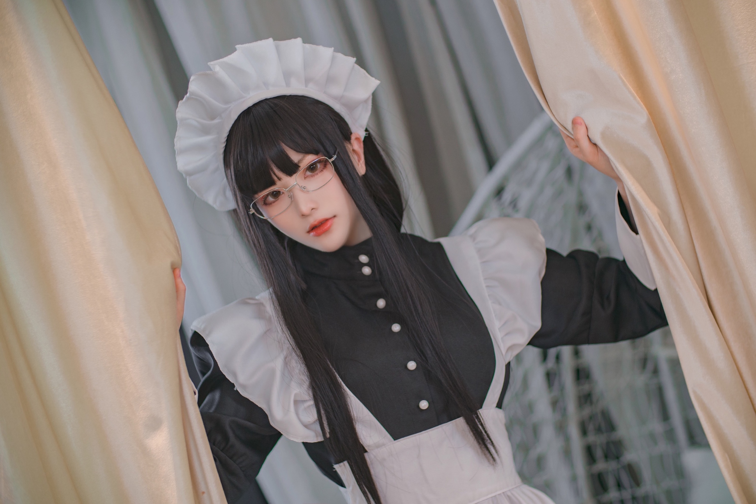 cosplay欣赏 - 传统女仆·嫌正装@起司块wii