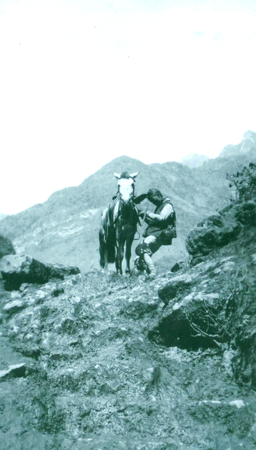 一百年前德国镜头下的四川大凉山彝族人