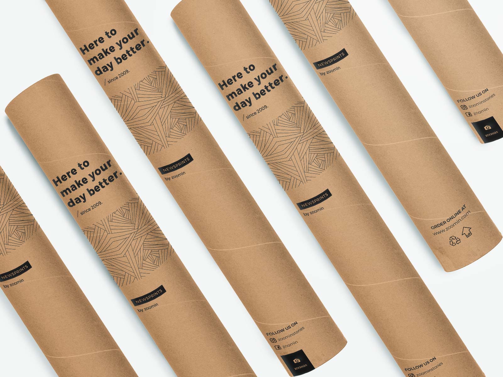 环保牛皮纸包装设计