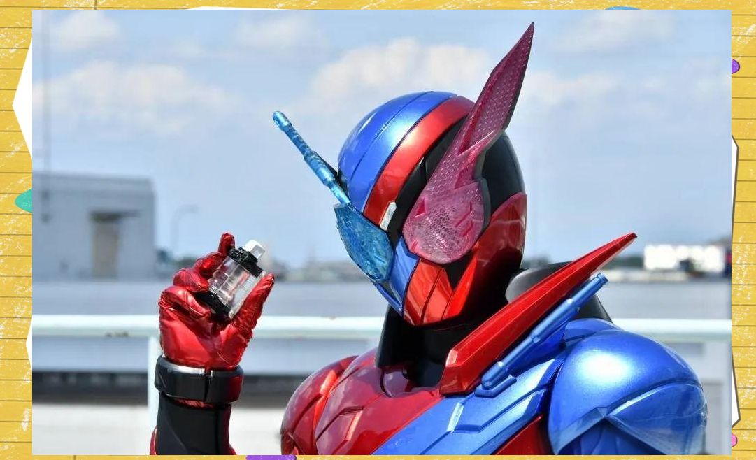 假面骑士build兔坦形态高清合集:三版本全面展现