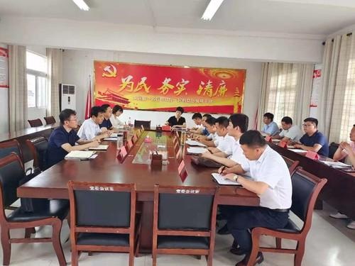 市委党校常务副校长朱洪亮带队开展 乡镇(街道)党(工)委党校调研