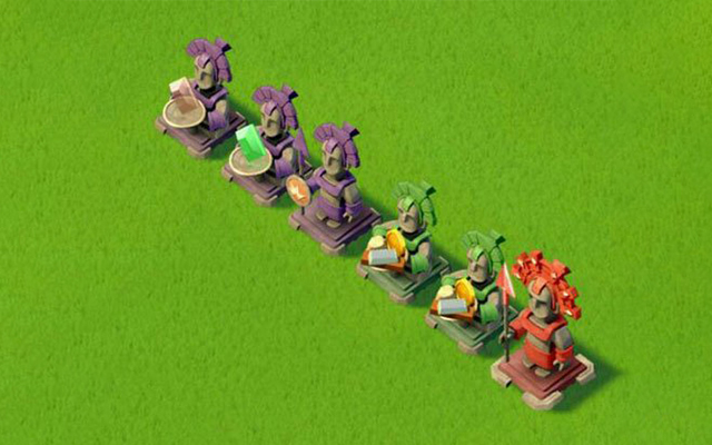 海岛奇兵:雕像如何搭配?主要看玩法,而后重点培养相关雕像!