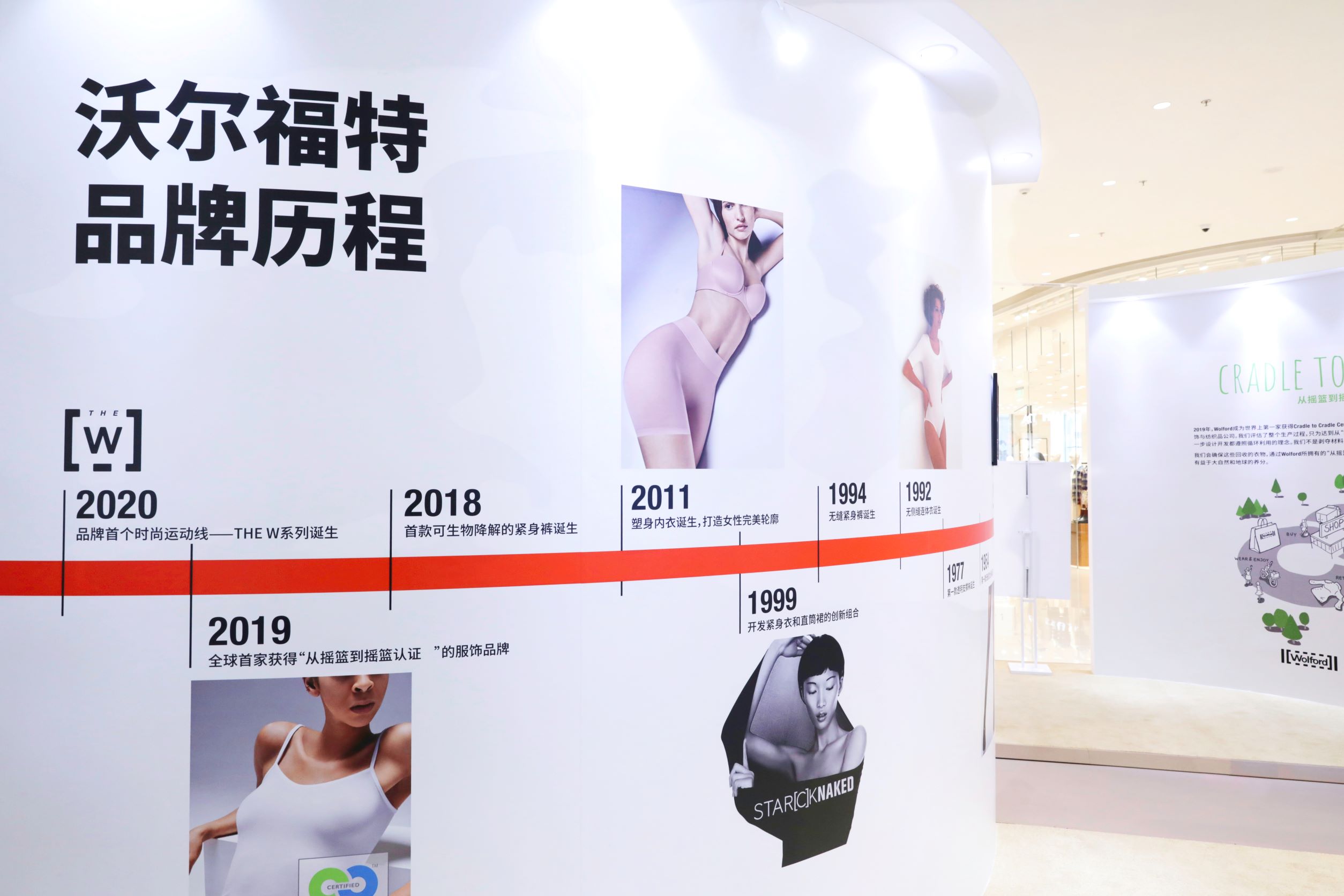 wolford沃爾福特限時快閃店於昆明恆隆廣場驚豔亮相