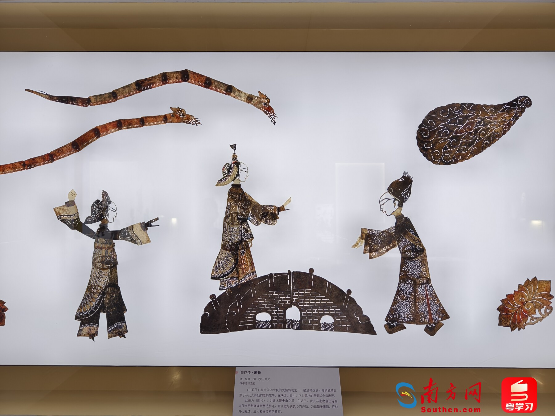 百地千戏!来粤博感受皮影里的中国魅力|文化中国行