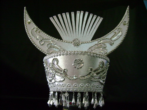 苗族人的头饰,保留着独特的民族审美