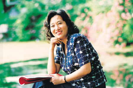 西安才女李艳秋,被誉为"隶书女学霸"!学霸是如何打造出来的?