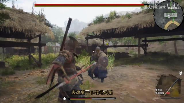 国产arpg《苍龙城》新演示 带领兄弟杀出重围