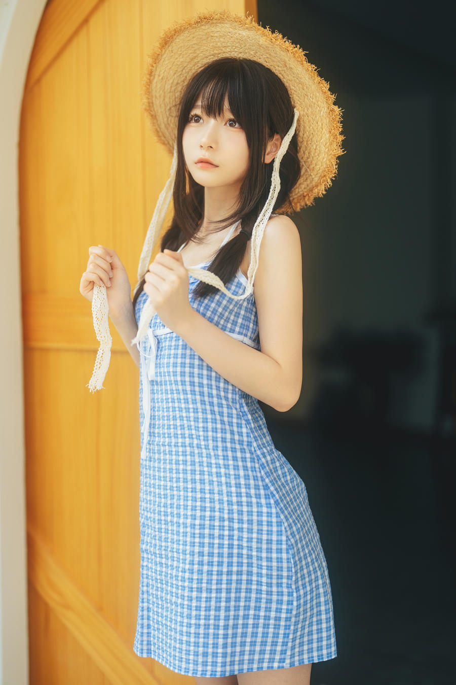 迷之呆梨(发条少女)写真合集cos图片:夏末