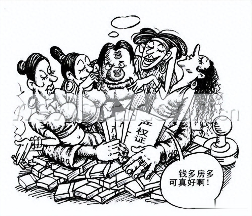 国内贪钱国外花,贪官贪污公款将孩子老婆移民,这是不应该的!