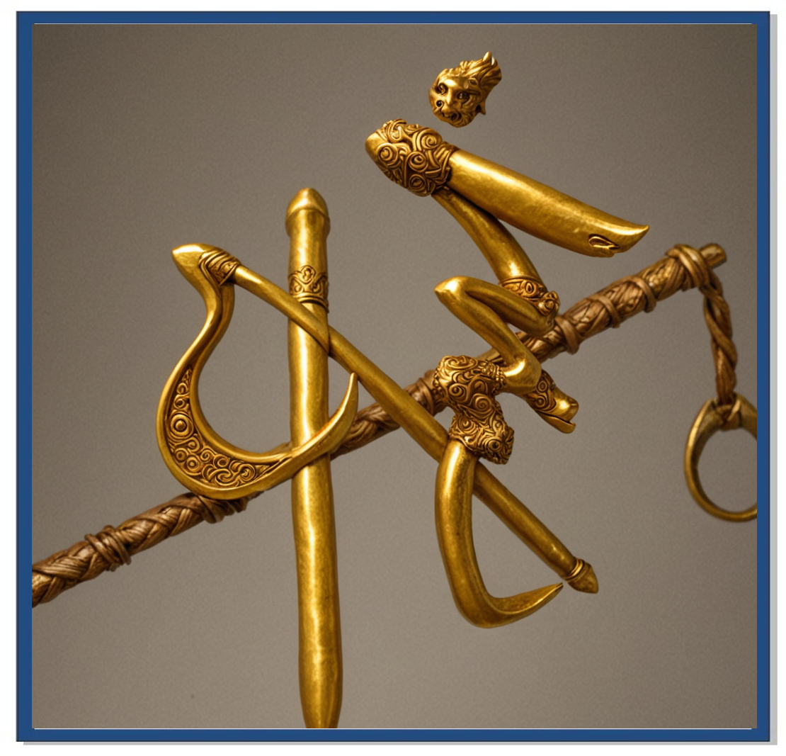 如意金箍棒:神话中的艺术瑰宝与孙悟空的得力助手