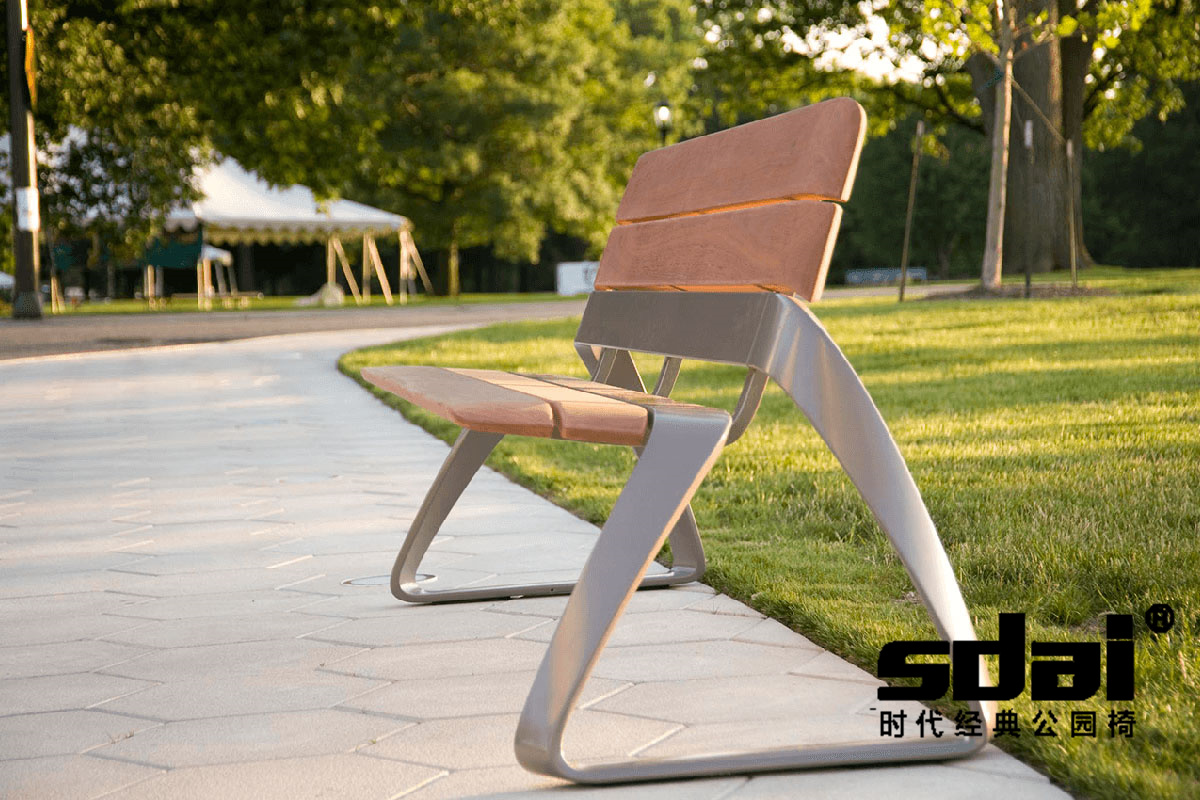 菠萝格公园椅休闲椅