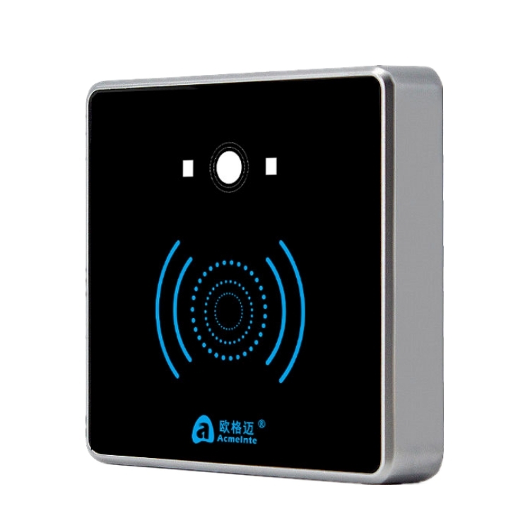 动态二维码门禁读卡器防水可定制小区门禁系统