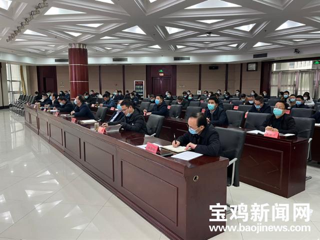 宝鸡市纪委监委再掀党的十九届六中全会精神学习热潮