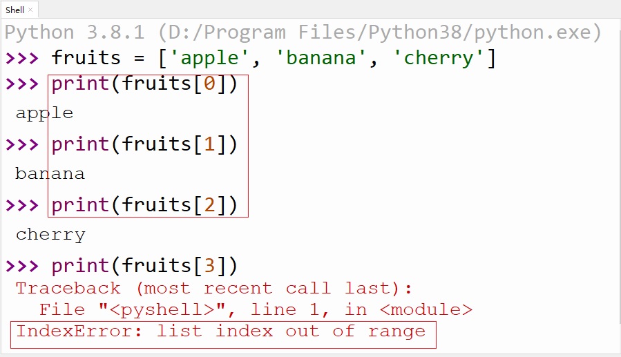 python里index函数怎么用  第1张