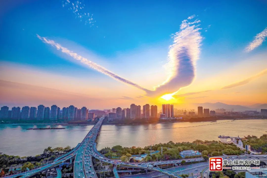 福州!天空之城!世界级天象光顾!
