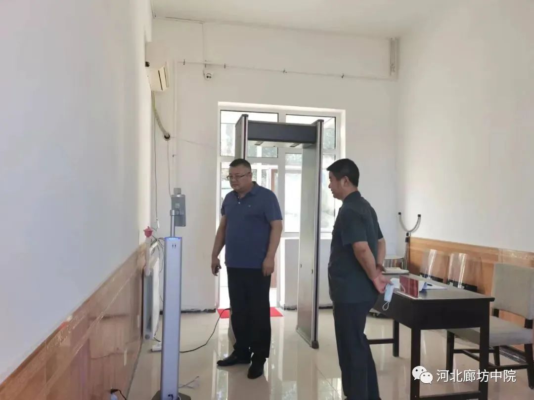 三河法院院长马运涛深入基层法庭检查指导工作