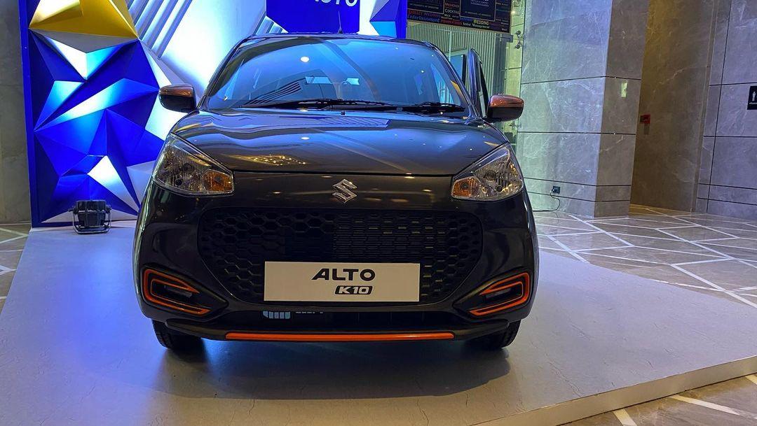 新款铃木奥拓k10曝光,配1.0升动力,油耗3升多