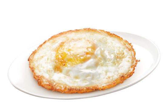 做对这一步,煎出来的荷包蛋香酥又美味