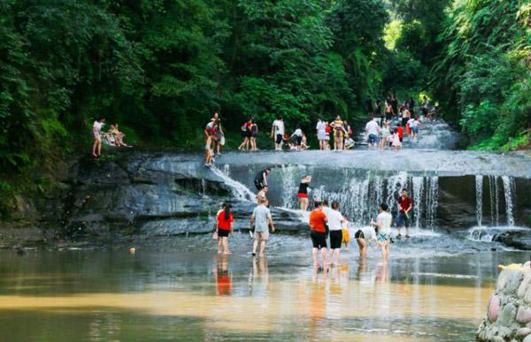 避暑耍水!7月可到內江威遠石板河景區去