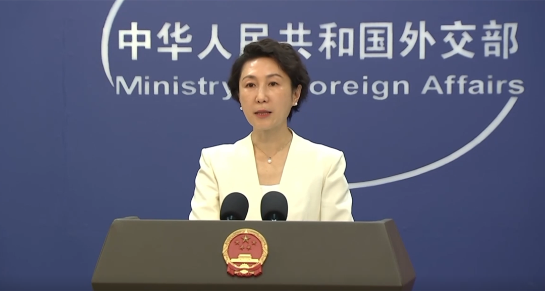 外交部：“天宫”迎来首位中国香港航天员是“一国两制”实践结出的硕果