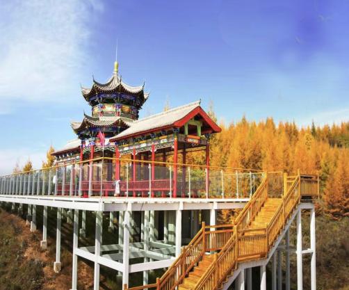 来渭源春节冰雪游一起打卡首阳山景区