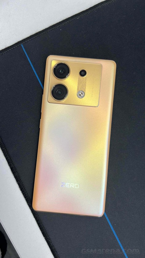 传音infinix zero 30 5g手机真机照曝光