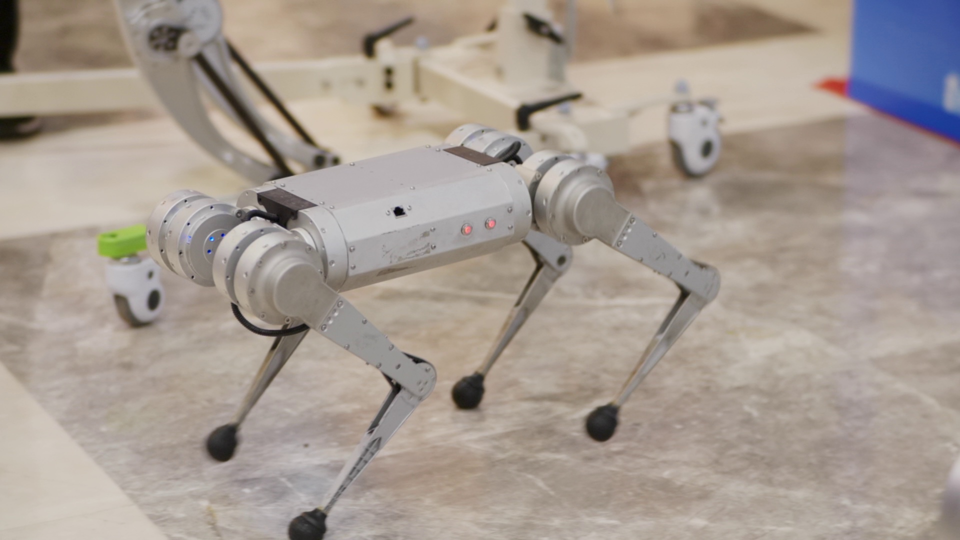 "机器狗"步态优雅