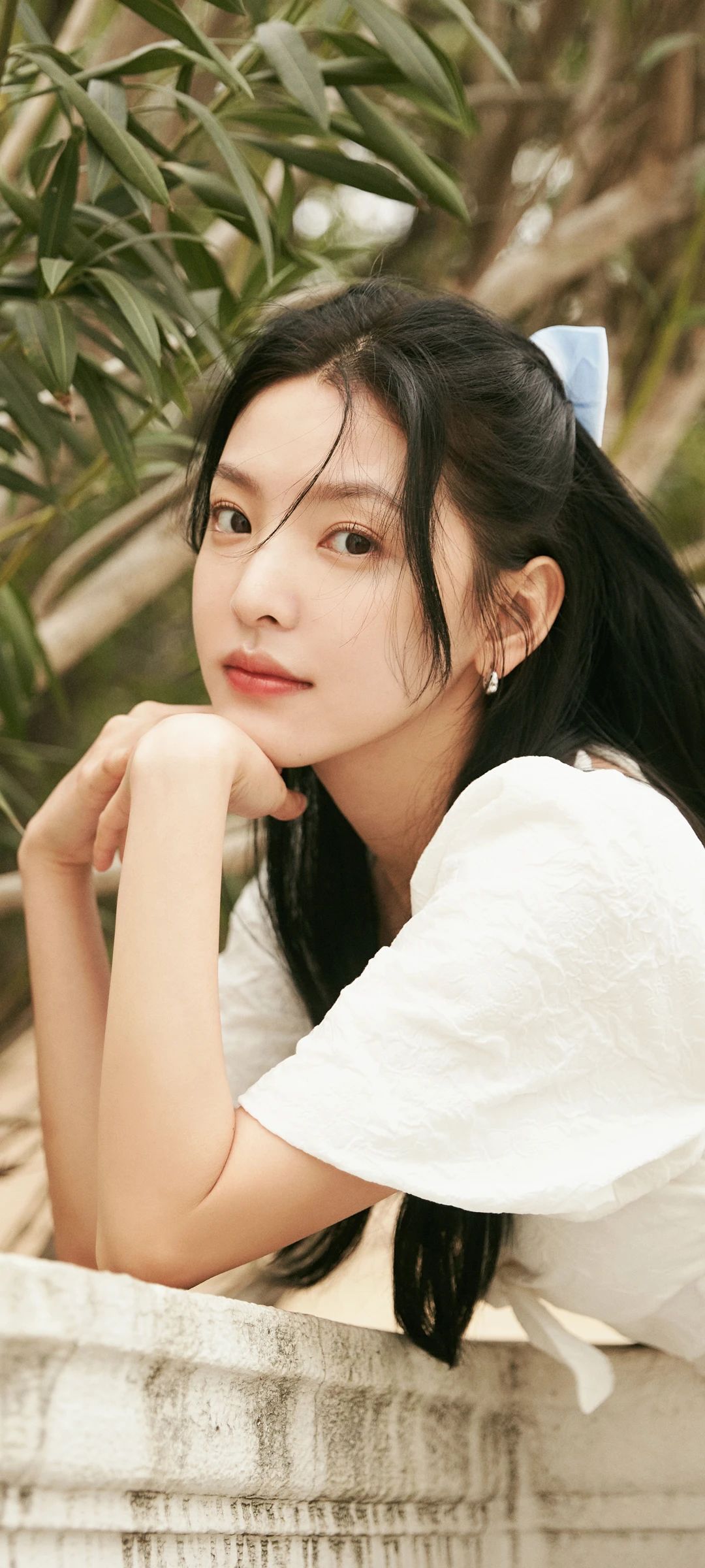 章若楠最美的18张个人写真:心藏万丈光芒,眼有小星星