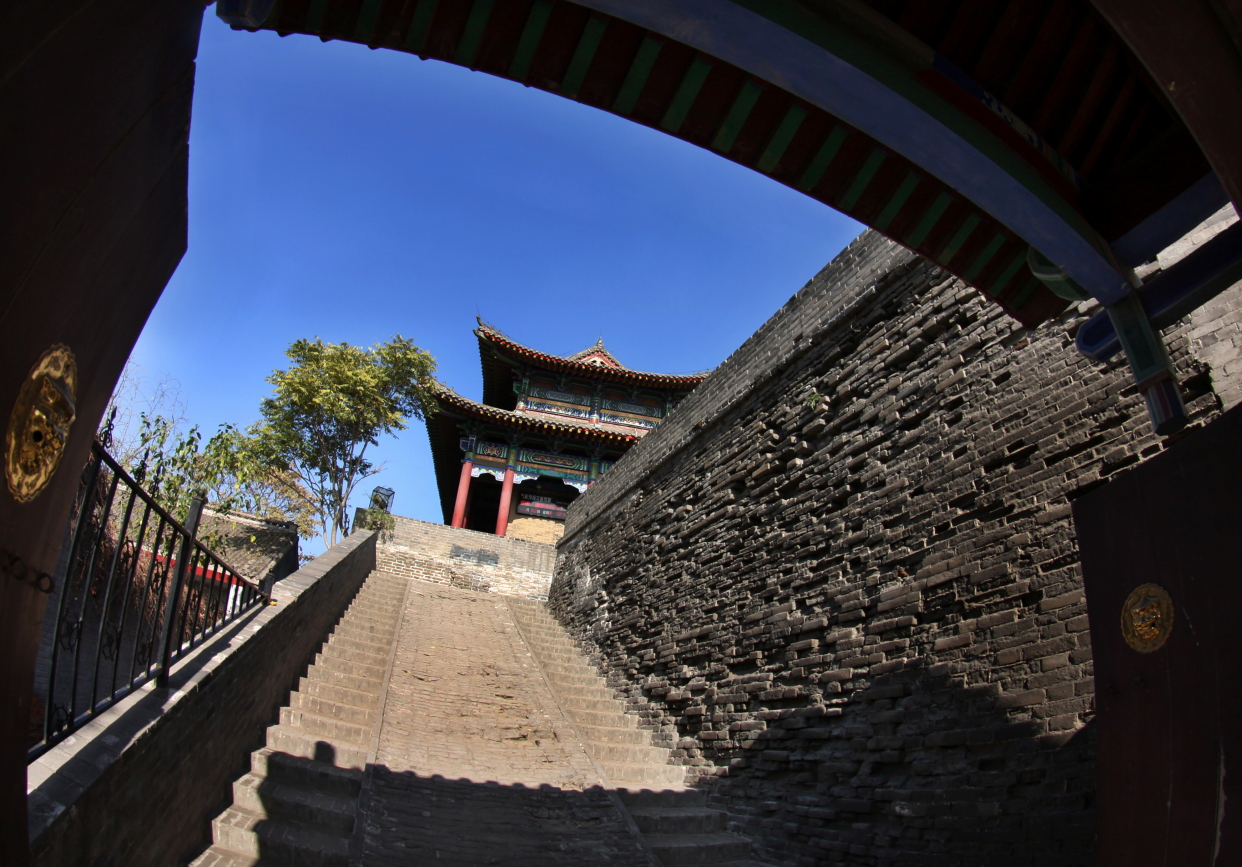 小度带你看旅发|「精彩美图」广府古城古城墙2