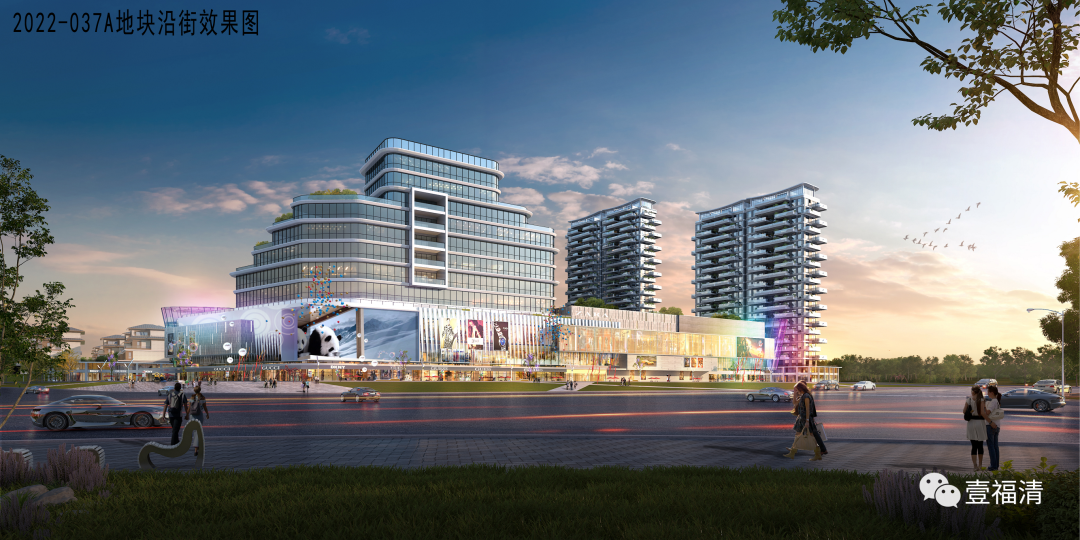 从地理位置来看,该地块位于东部新城片区内,元华路和环城路交会处,路