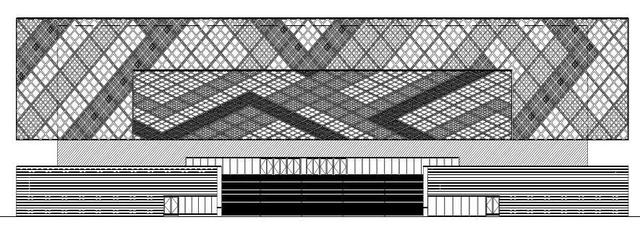 尋找最美的體育建築系列之-天津工業大學體育館,游泳館