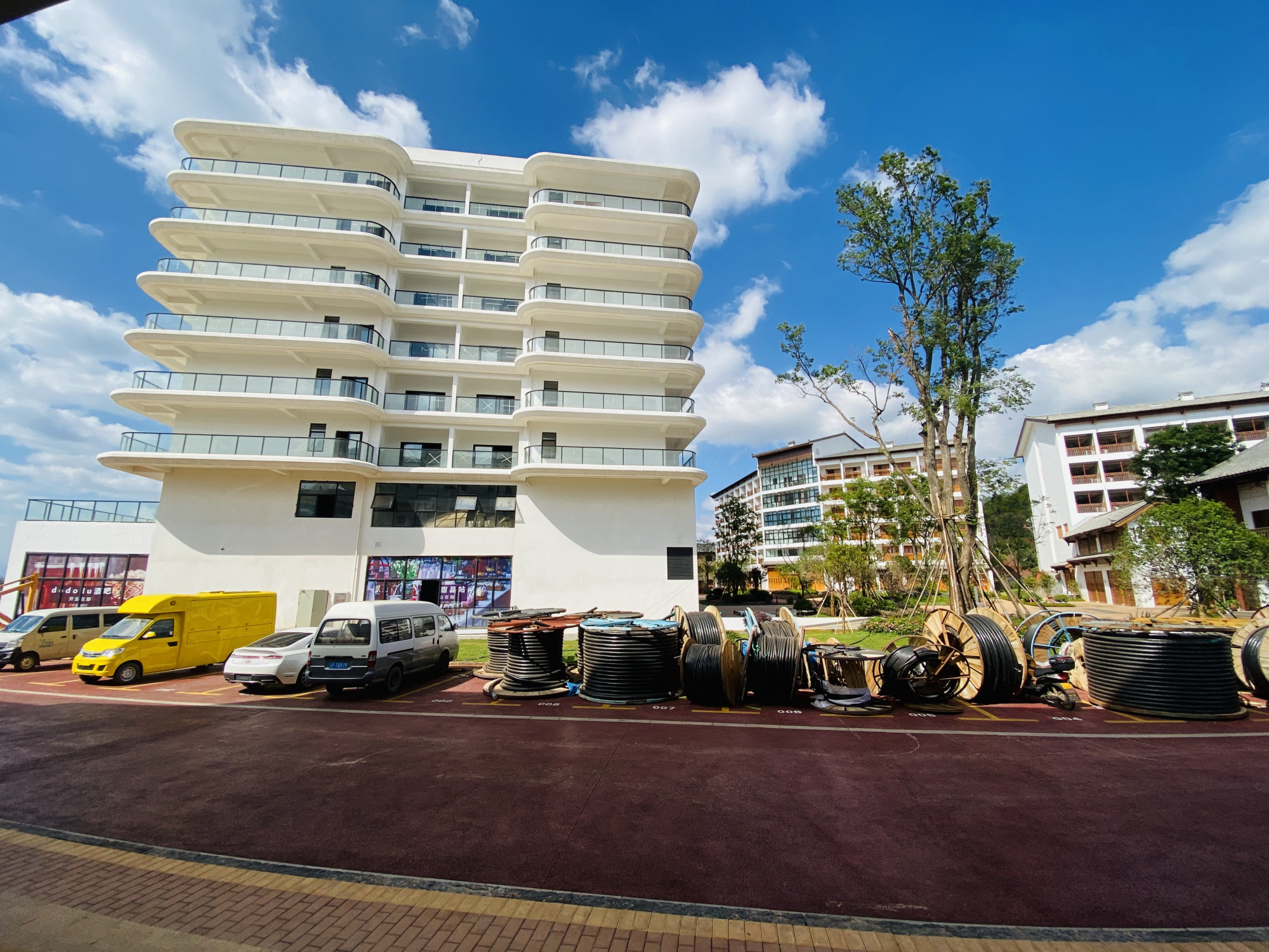 抚仙湖广龙小镇来场秋季仙湖游