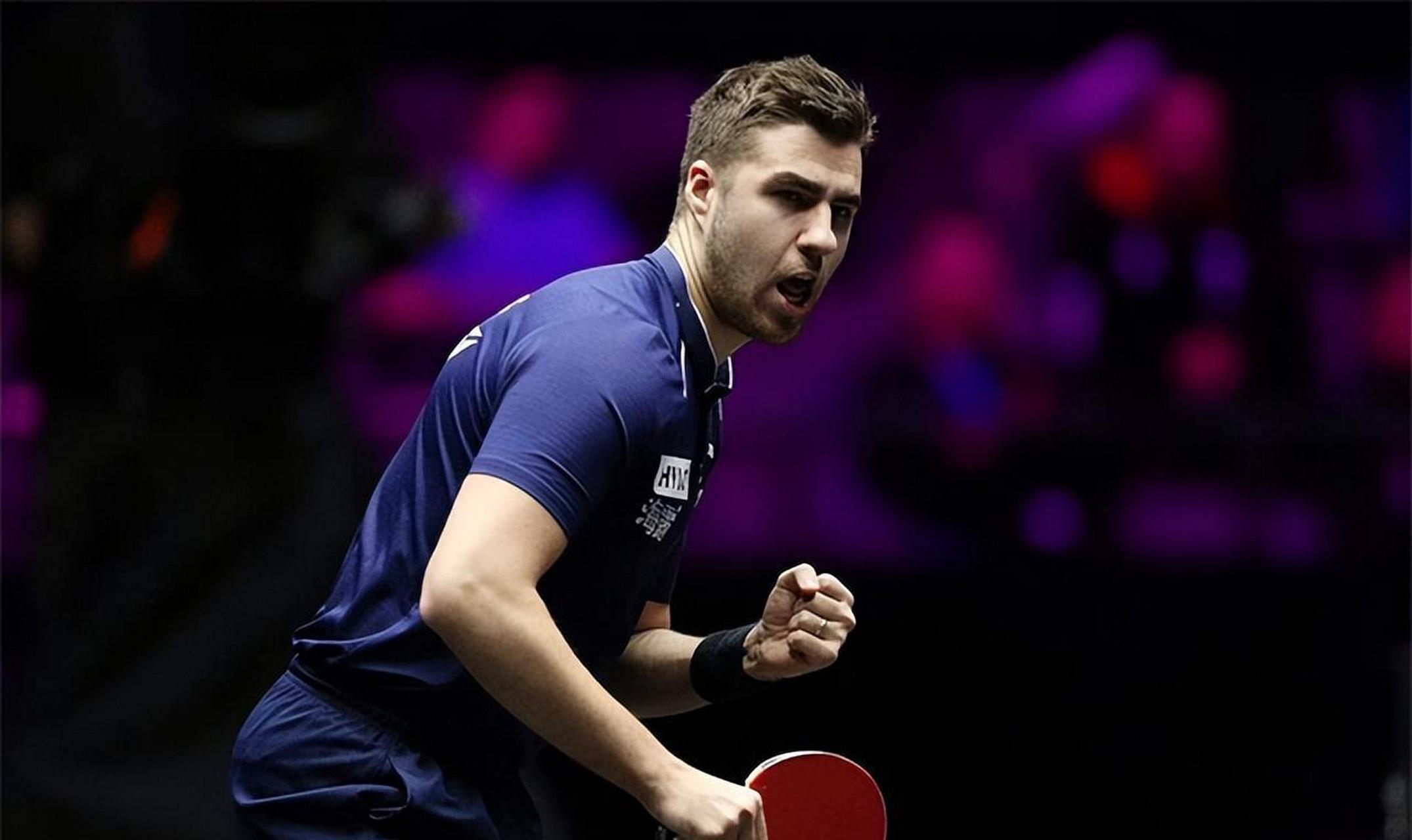 wtt澳门冠军赛,男单1/8决赛,达科-约奇克3-2逆转