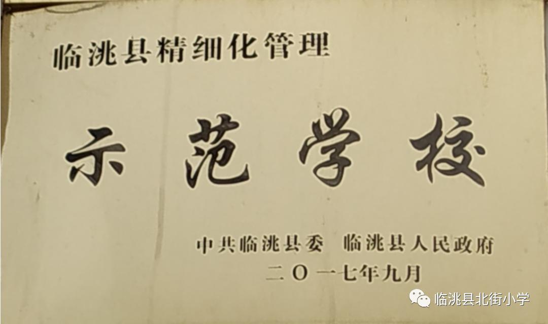 临洮北街小学图片