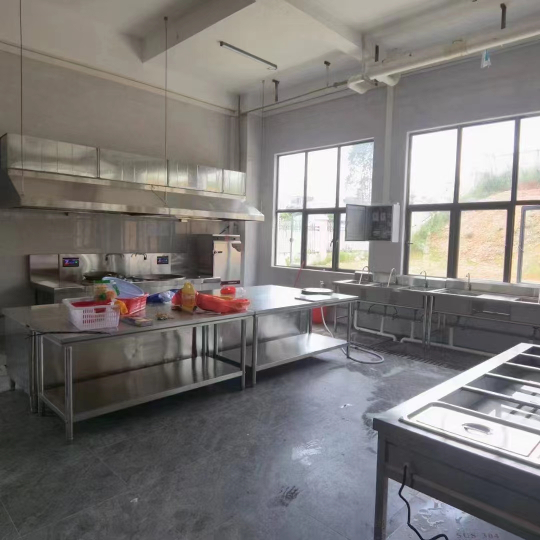 广州白云公司饭堂设计安装