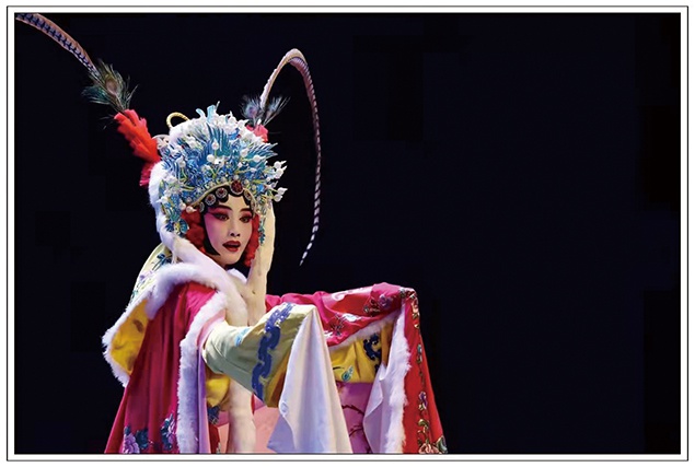 郭静宇:小小"梅花"初绽放