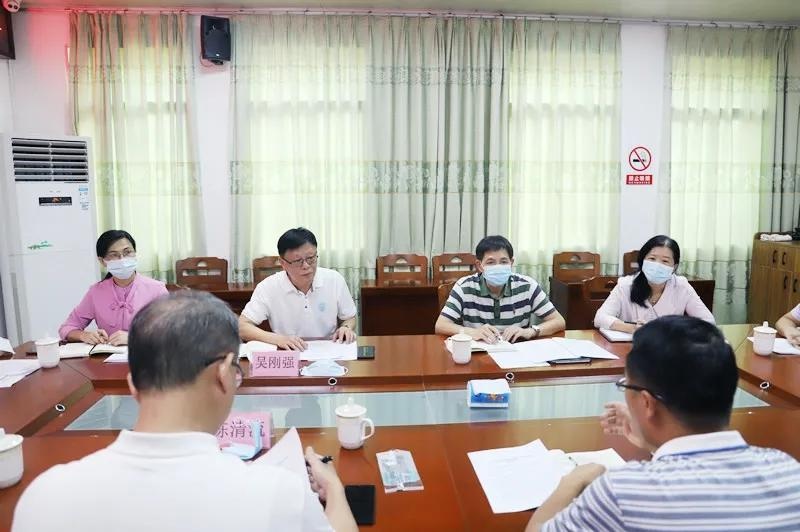 吴刚强到高州市开展信访矛盾化解工作调研