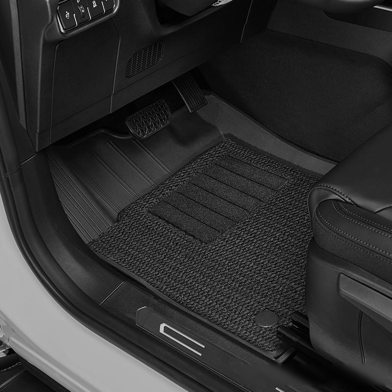 3w全tpe健康汽车脚垫——哈弗h6 专用!