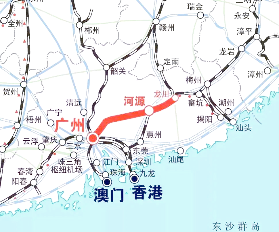 广州至河源高铁正式开工,打造珠三角新黄金通道