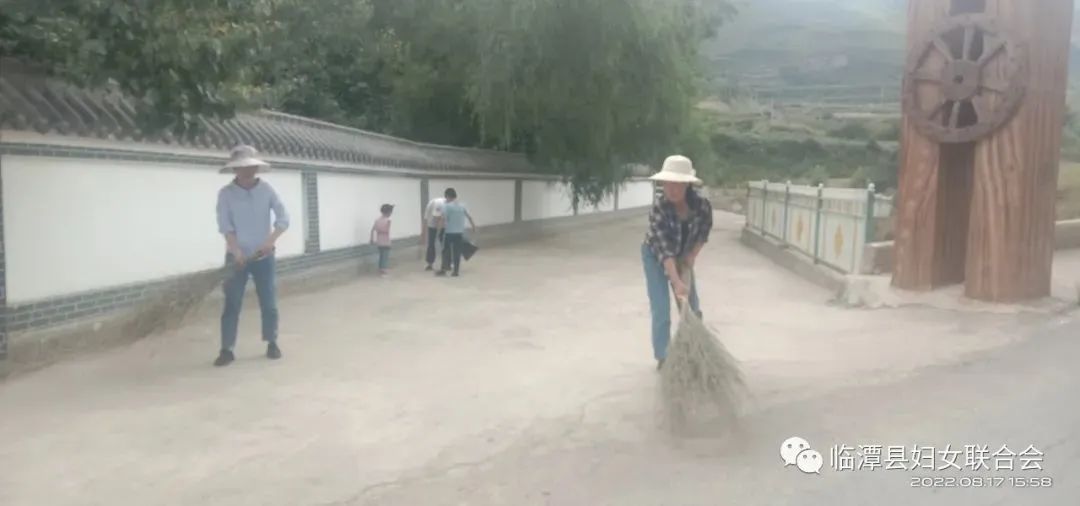 【我是执委 我在服务—临潭县石门乡大河桥村妇联执委林彩菊