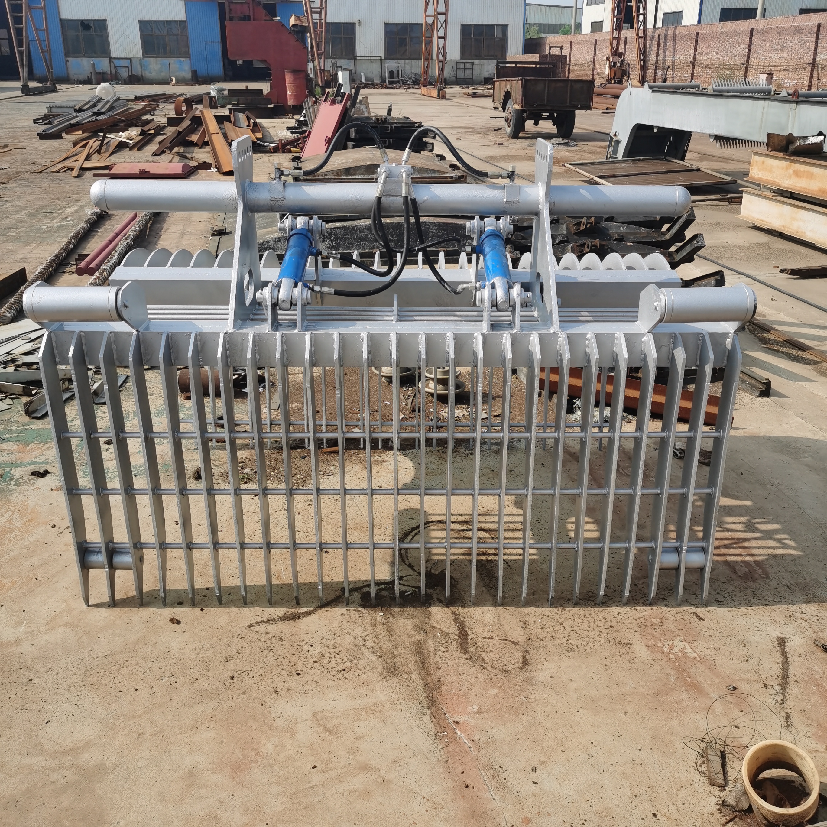 河北拓辰水利机械 移动抓斗清污机