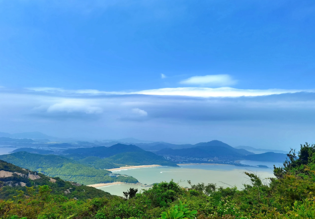 走过的地方之舟山大青山